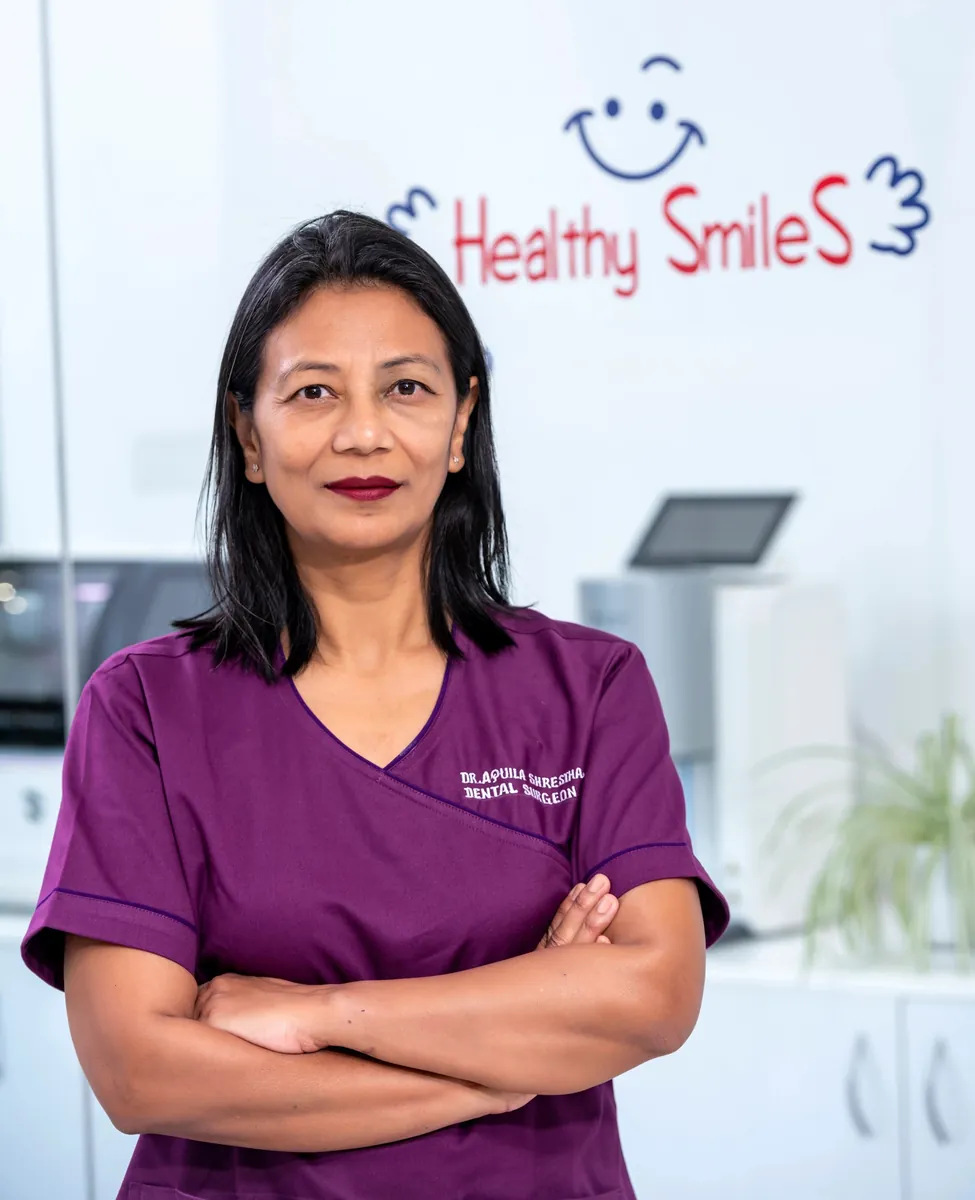 Dr. Aquila Shrestha