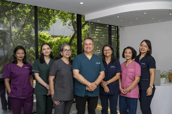 Dental team